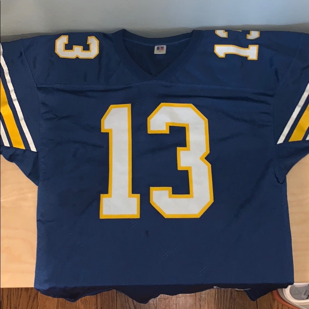 Dan Marino Pittsburgh Panthers Jersey Size XL